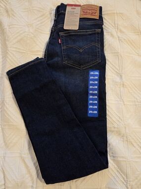 Levi's 720 Dark Indigo Skinny Jeans